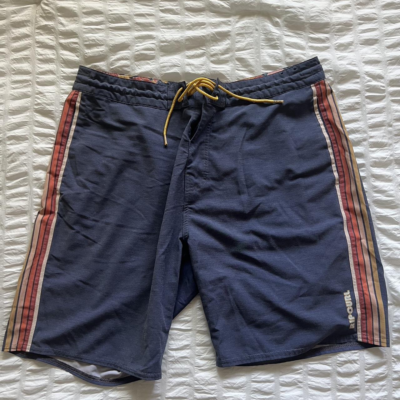 Men’s Rip Curl Retro Lay Days Boardshorts... - Depop