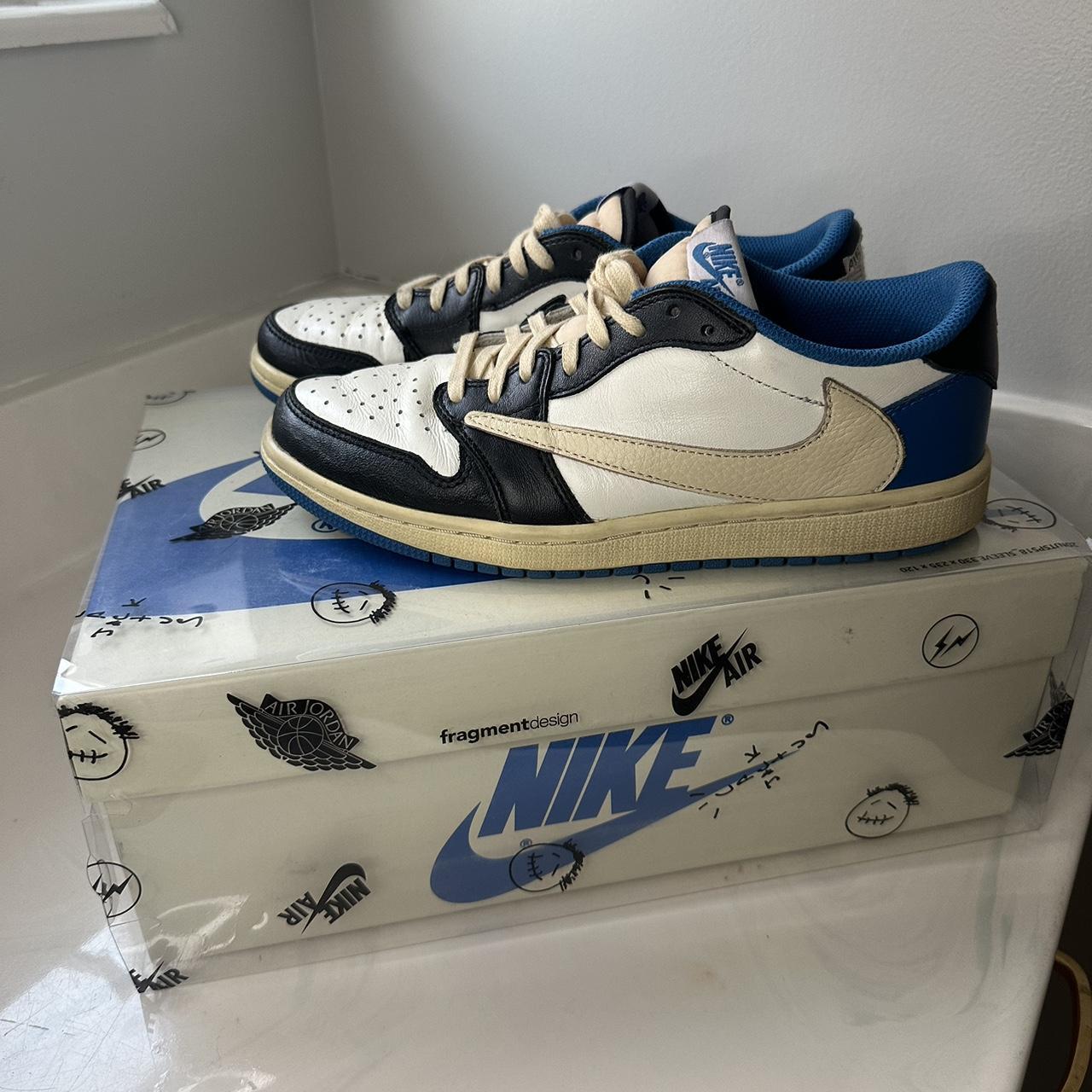 travis scott fragment jorden 1 lows. wanting to sell