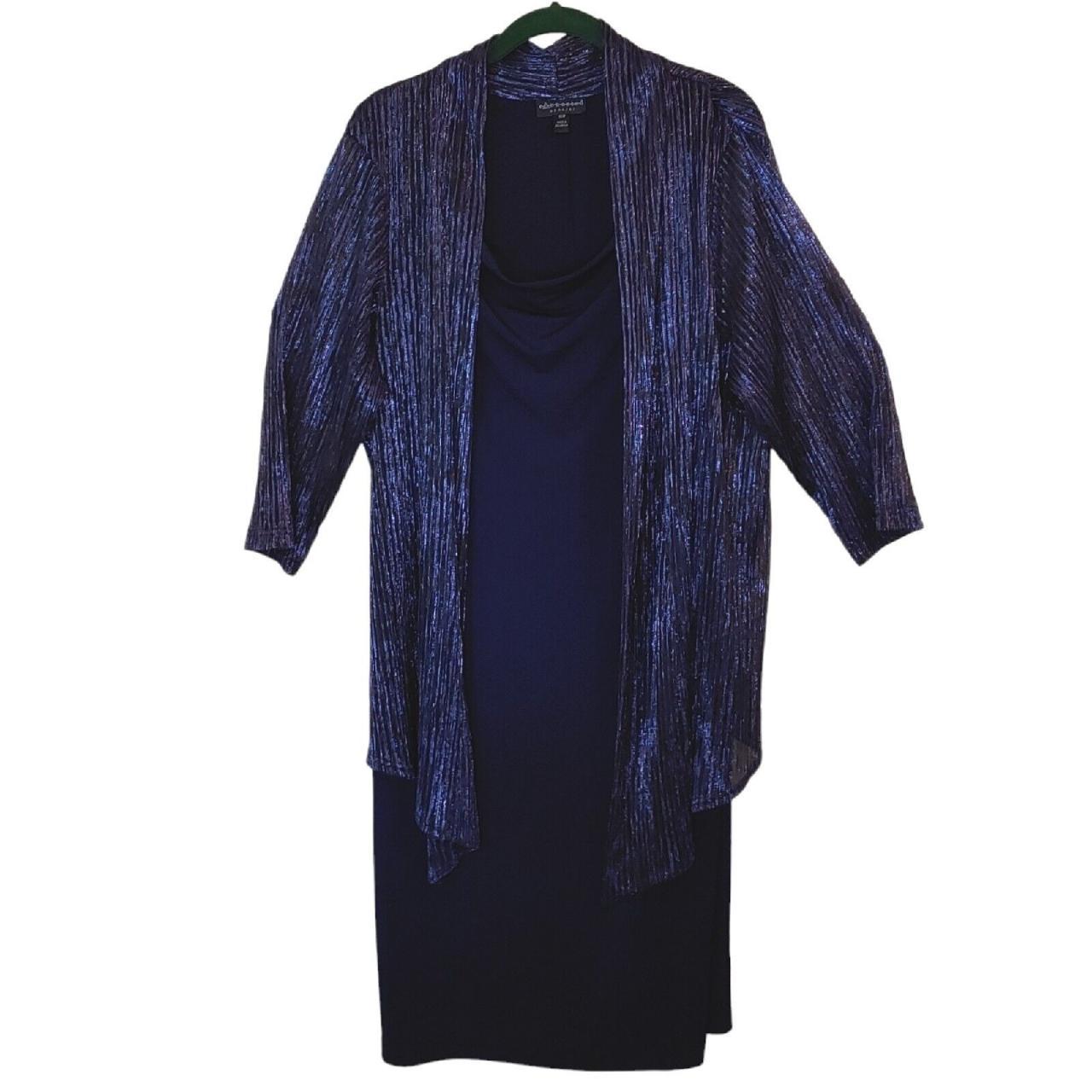 Connected Apparel Dress Women's 16W With