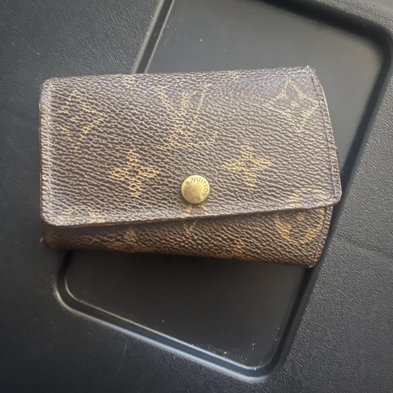 Used louis vuitton vintage key holder / WALLET - LEATHER