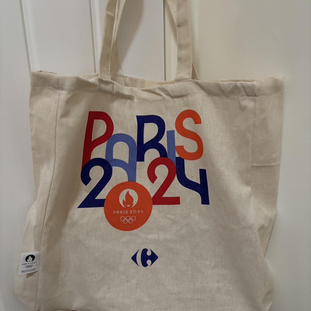 2024 Paris olympics tote bag 109 cotton Depop