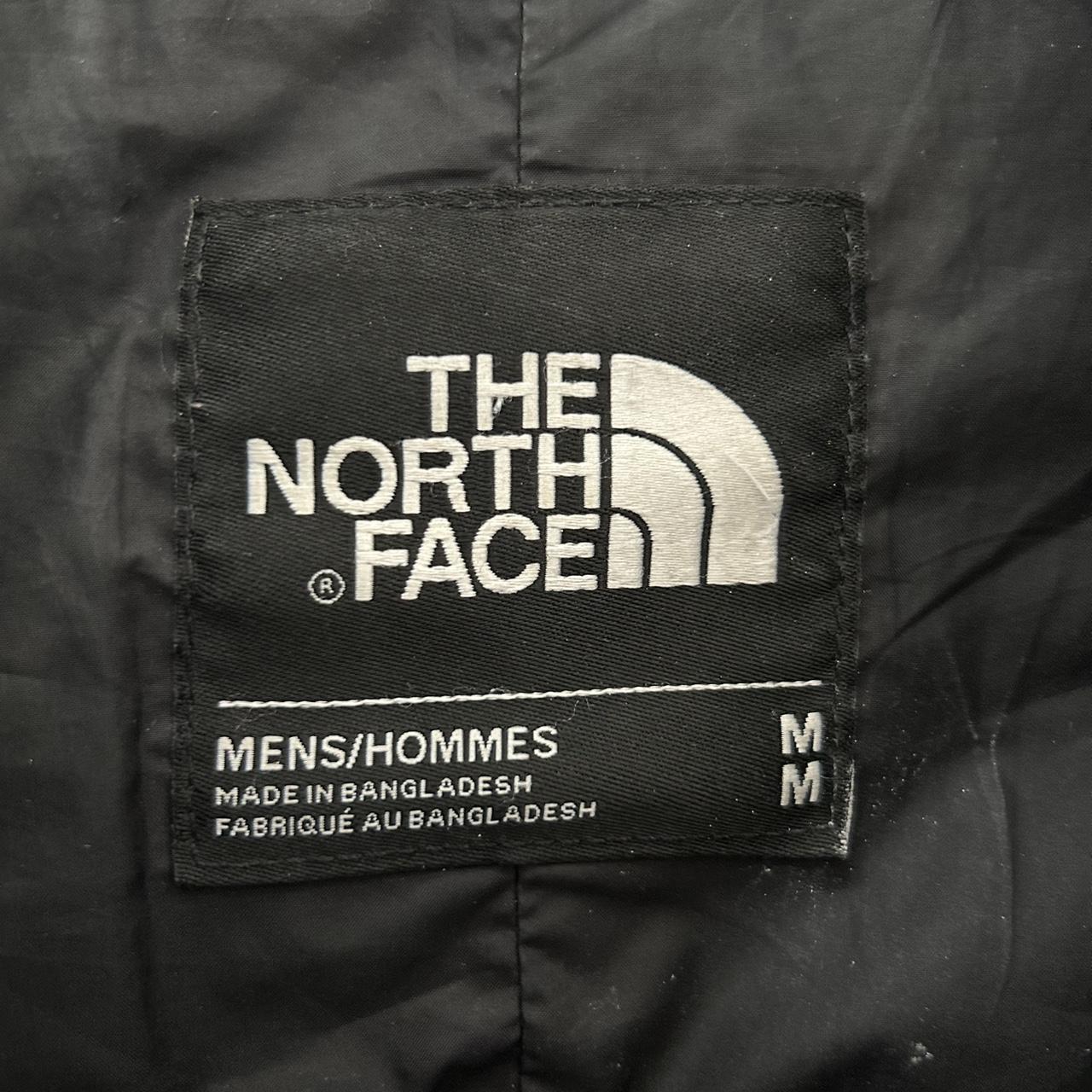 Black 700 North Face Puffer Coat (M) - Depop