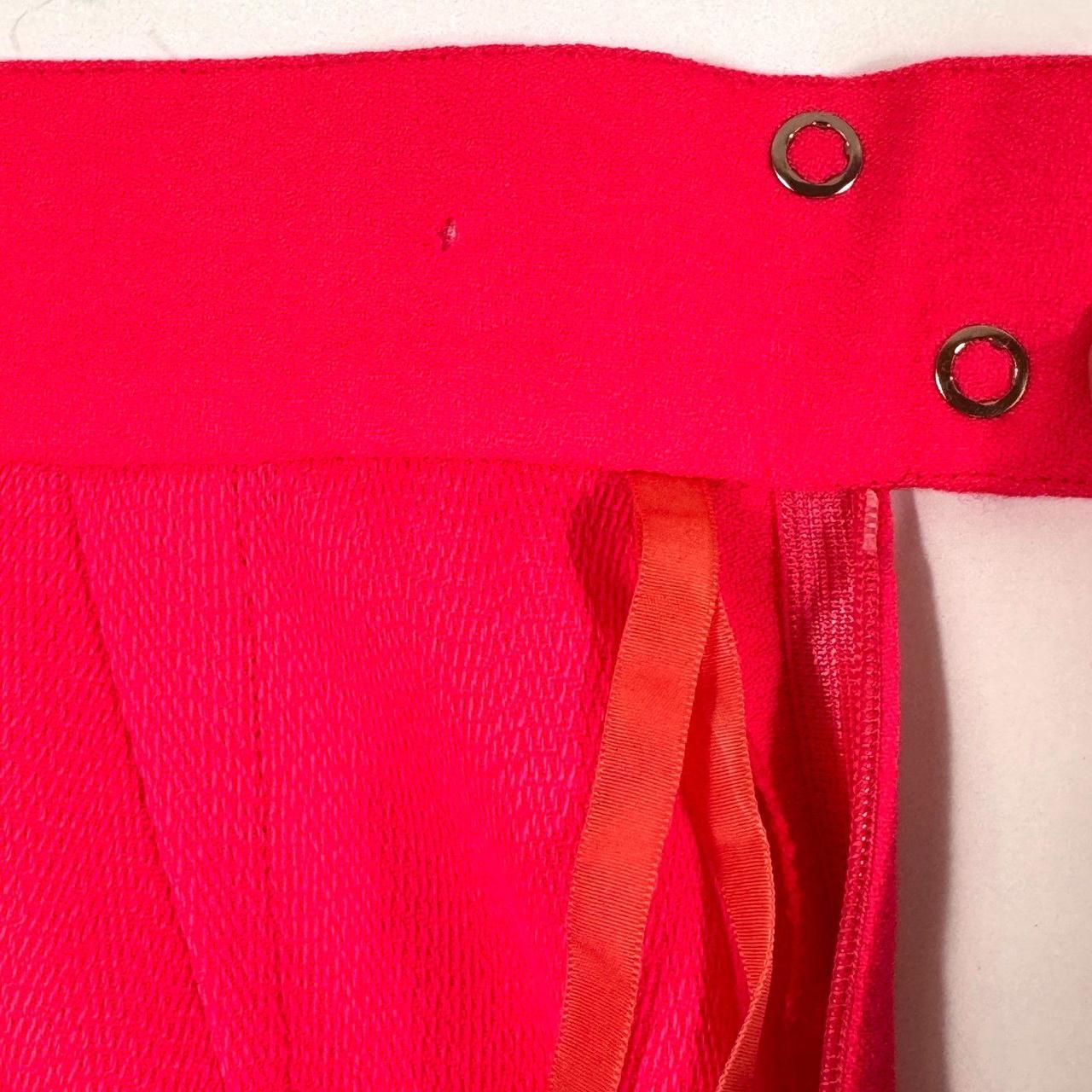 Thierry Mugler Women's Mini Skirt - Pink - 4 – RA… - image 6