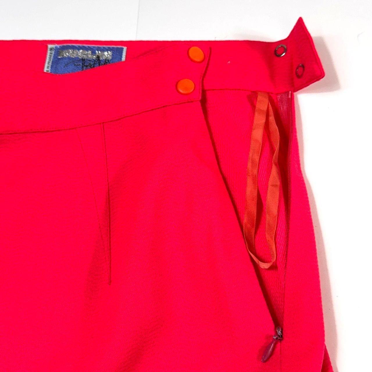 Thierry Mugler Women's Mini Skirt - Pink - 4 – RA… - image 5