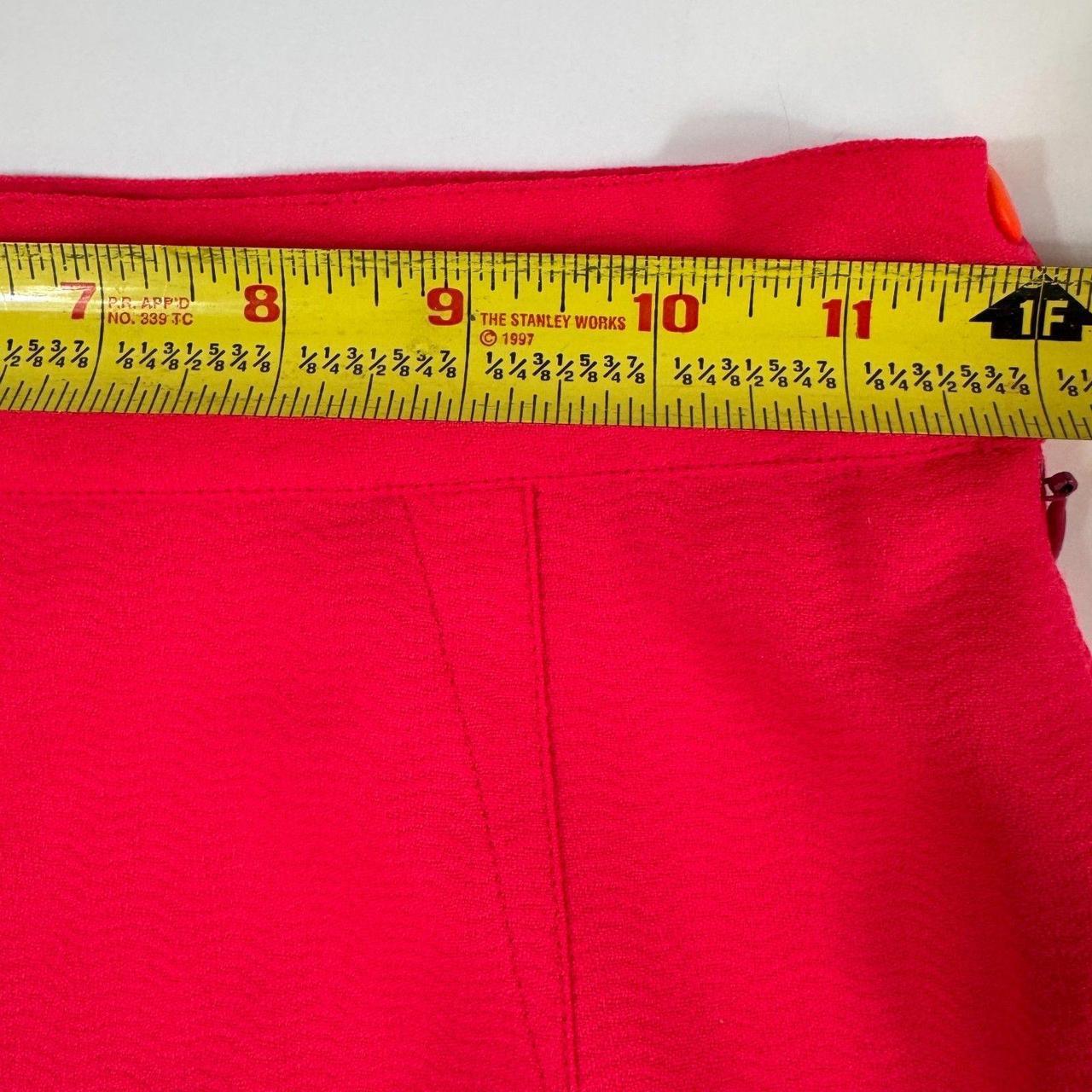 Thierry Mugler Women's Mini Skirt - Pink - 4 – RA… - image 7