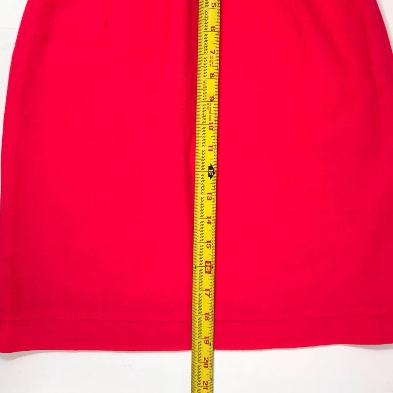 Thierry Mugler Women's Mini Skirt - Pink - 4 – RA… - image 8