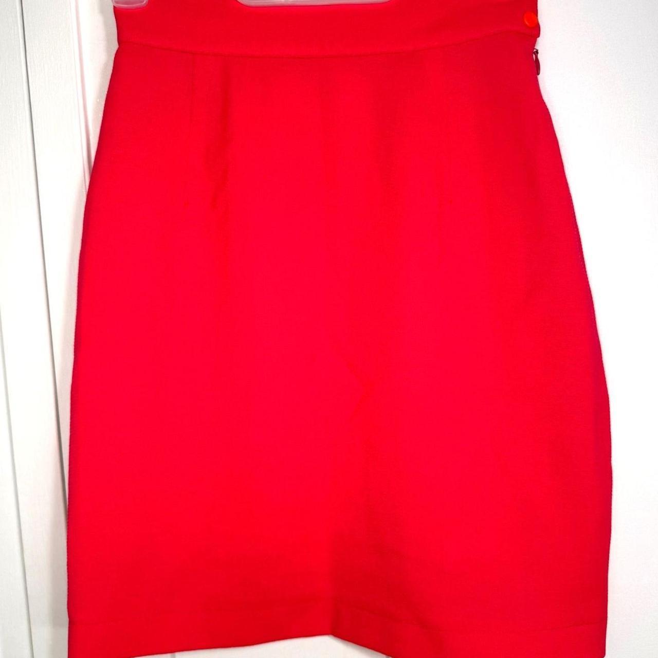 Thierry Mugler Women's Mini Skirt - Pink - 4 – RA… - image 2