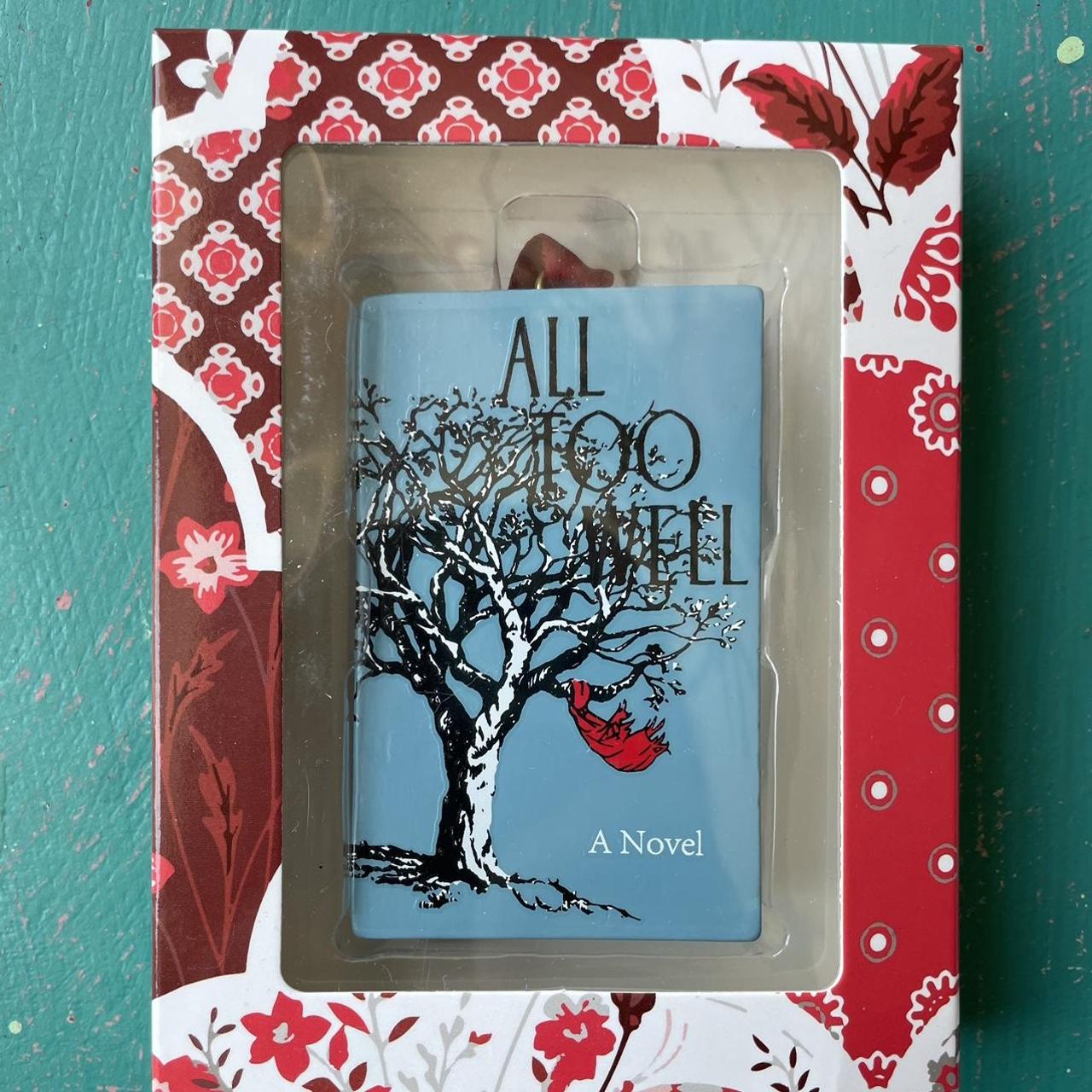 Taylor store Swift All Too Well Book Ornament - New in Box!