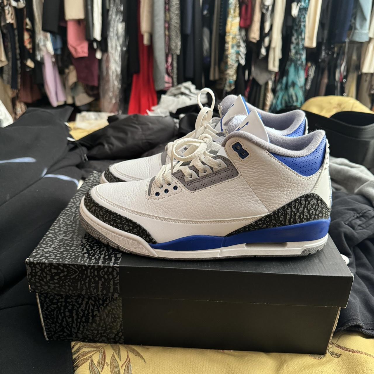 jordan 3s retro racer blue