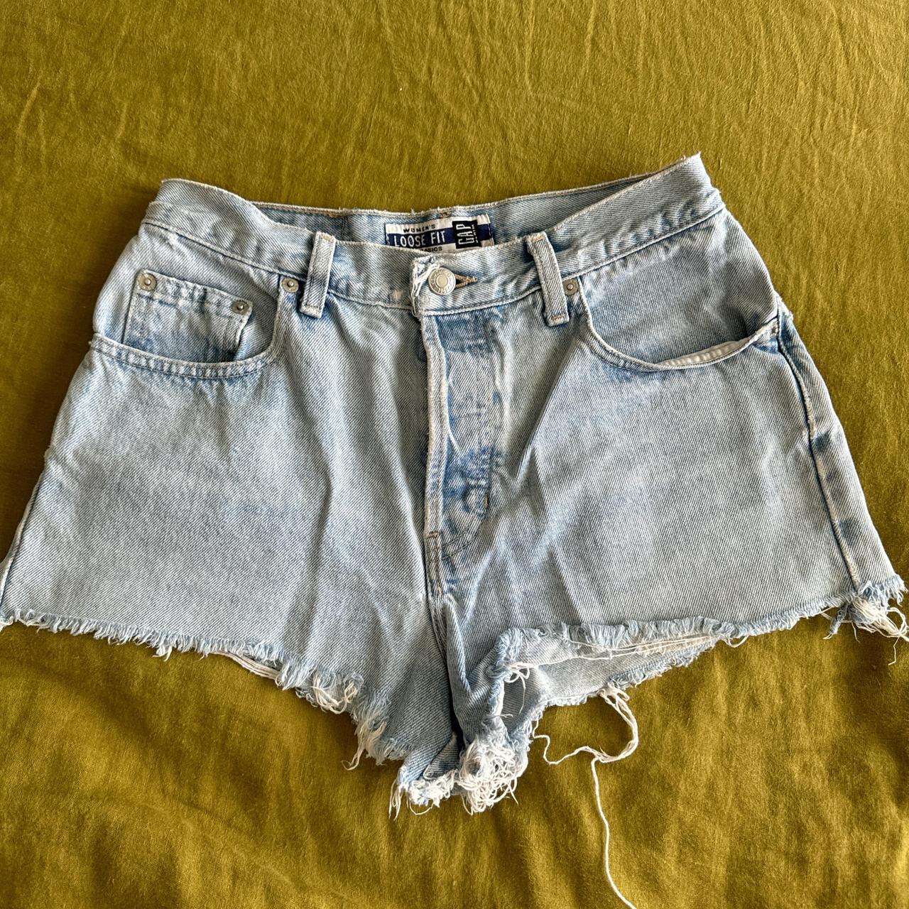 Size 4 denim shorts outlet