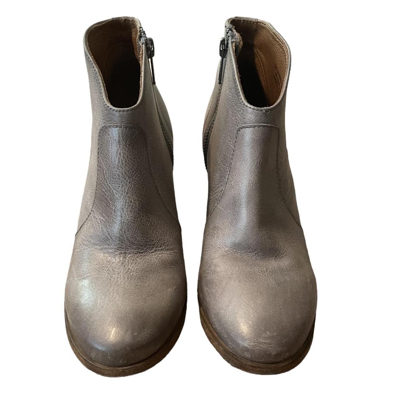 frye grey boots