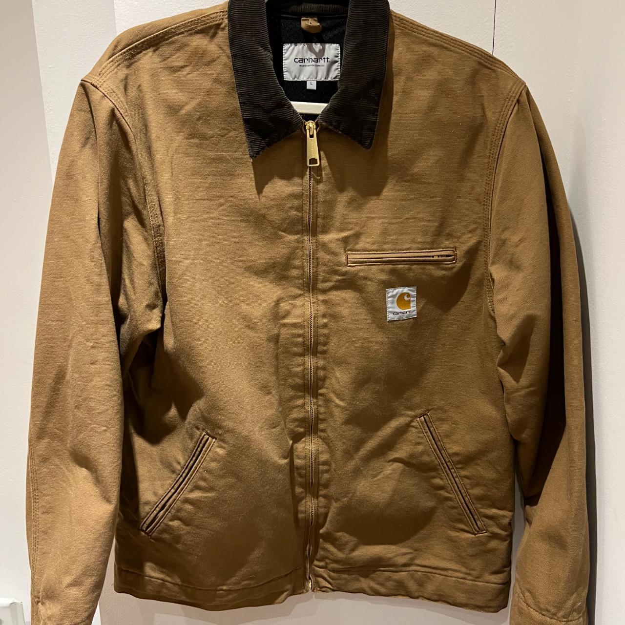 Detroit Jacket in Hamilton Brown