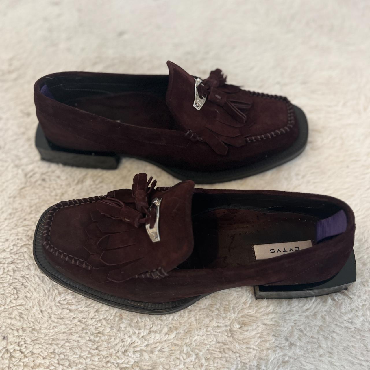 EYTYS Brown Suede Rio Loafer, Only worn once, In...