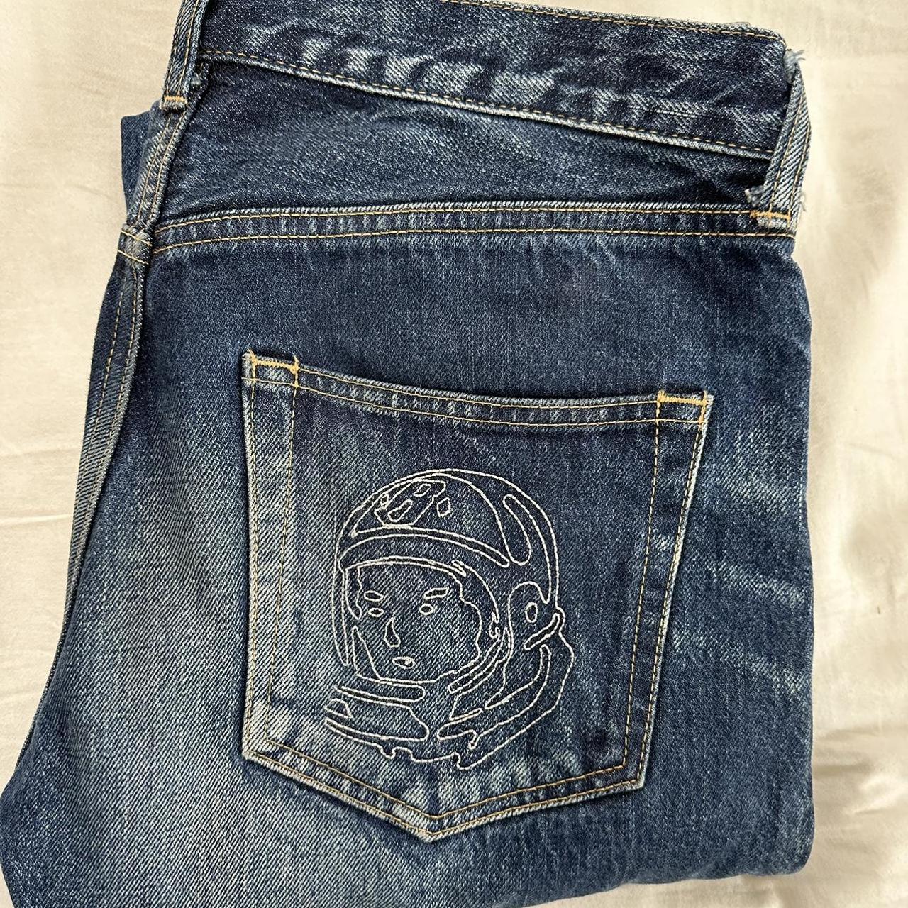 BBC ICE CREAM HUMAN MADE JEANS DEADSTOCK... Depop