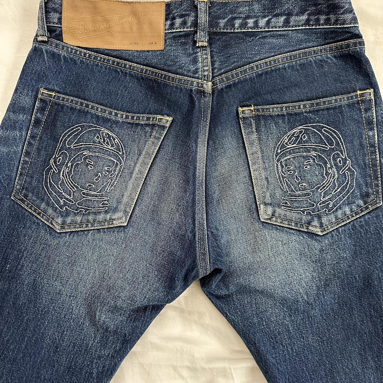 BBC ICE CREAM HUMAN MADE JEANS DEADSTOCK... Depop