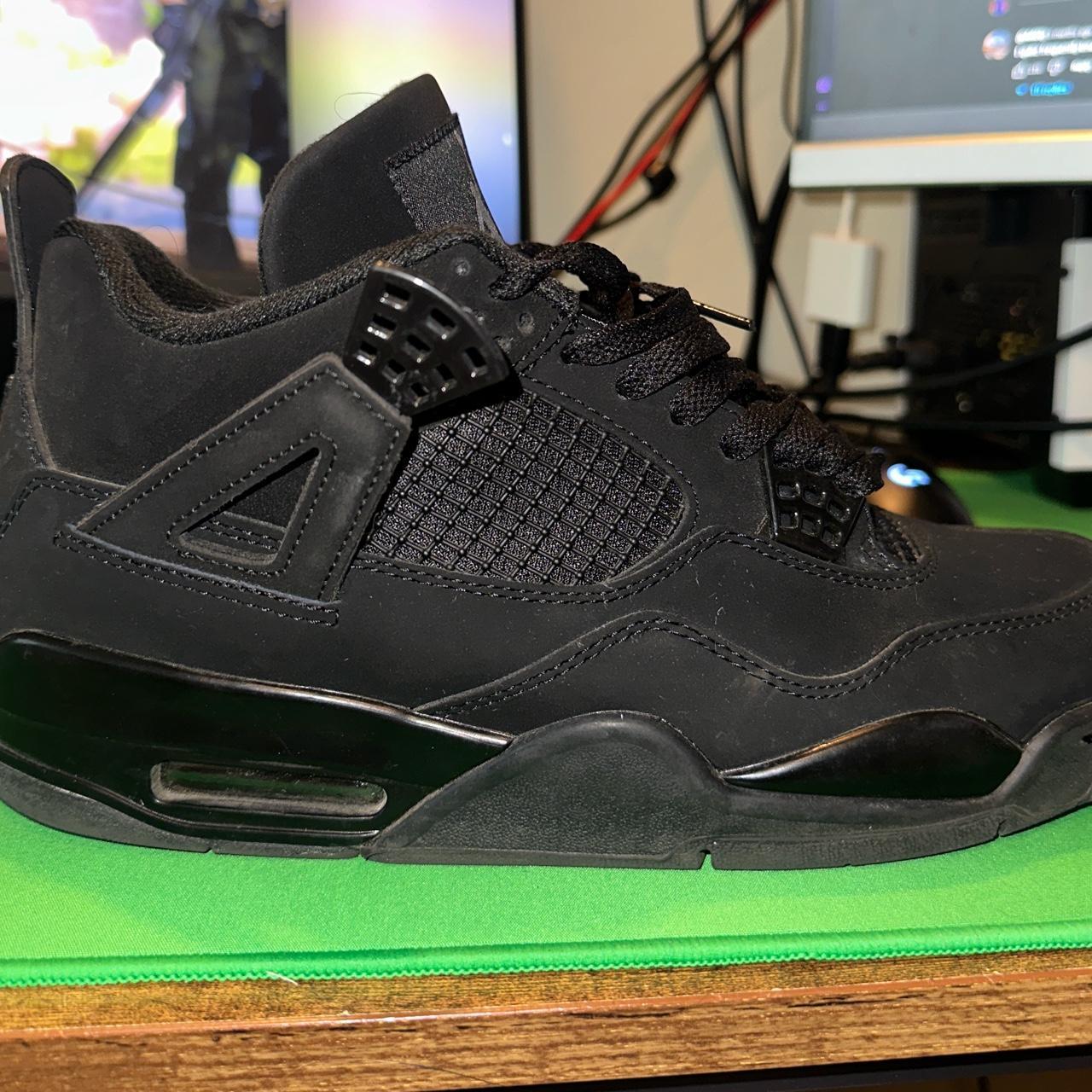 mens all black jordan