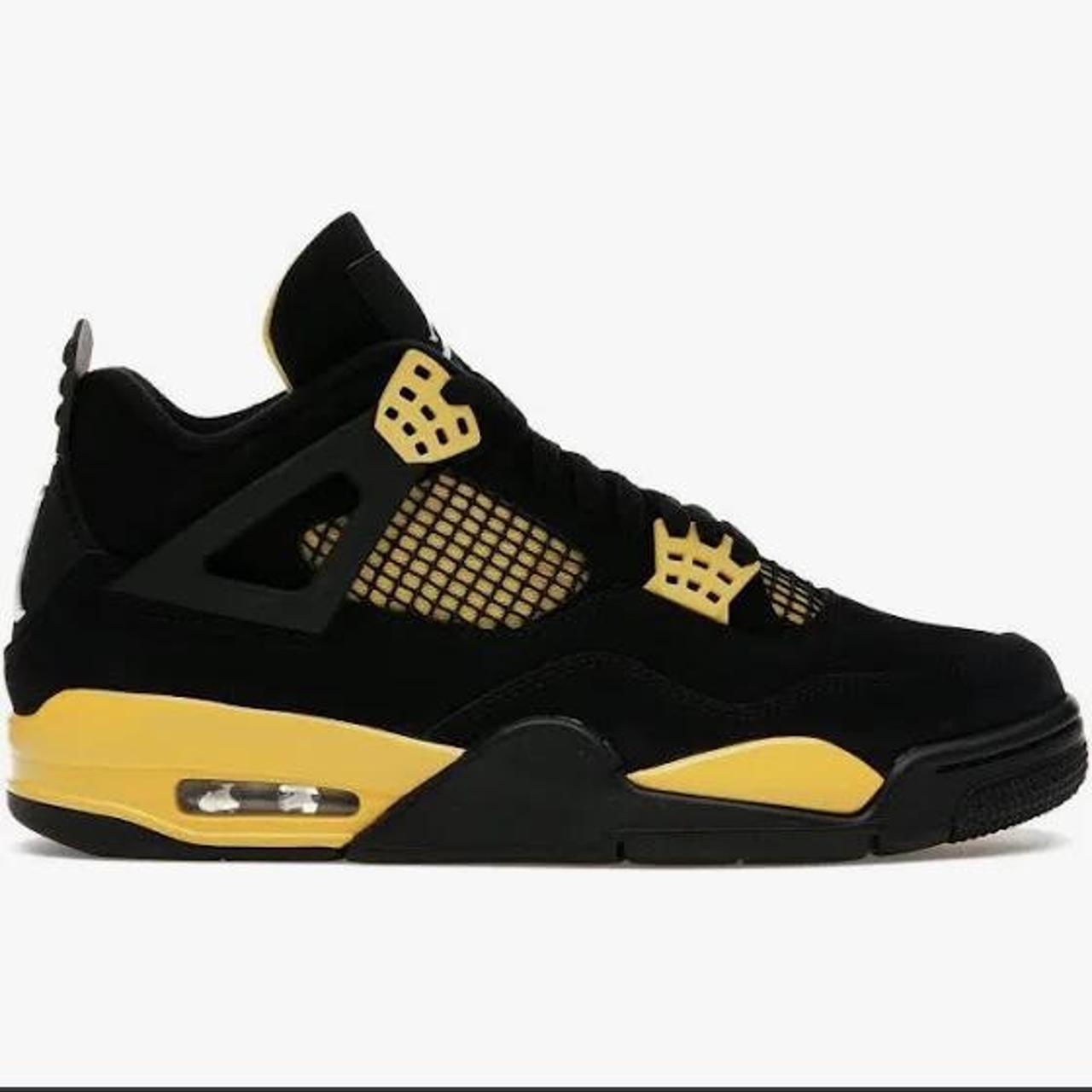 Air Jordan 4 Retro Big Kids' Shoes