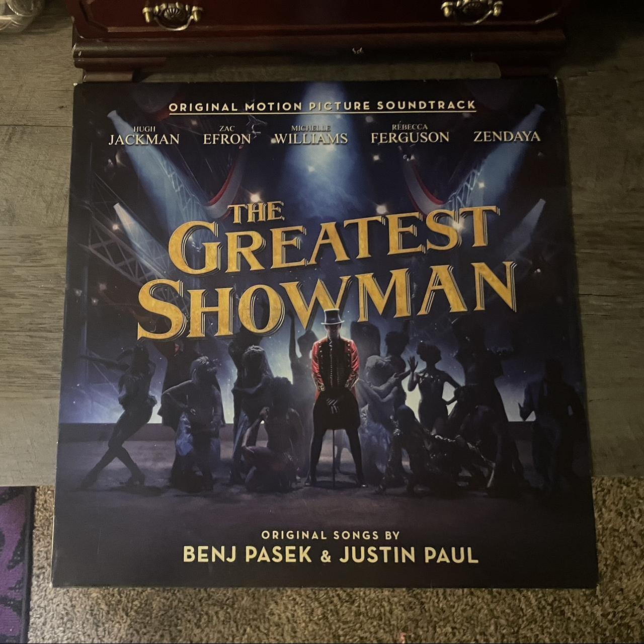 GREATEST SHOWMAN SOUNDTRACK VINYL - Depop