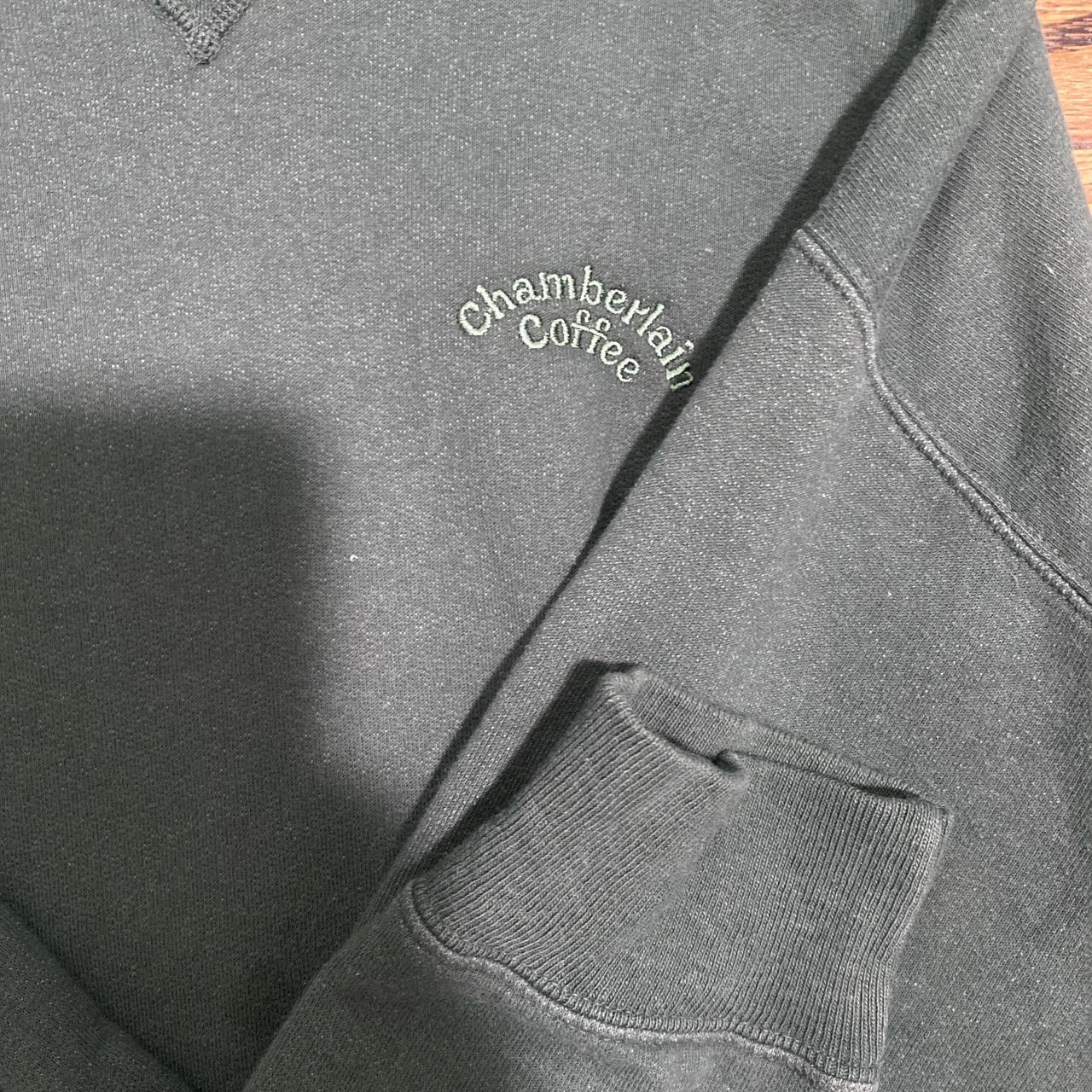 Chamberlain Coffee Crewneck Green but looks grey in... Depop