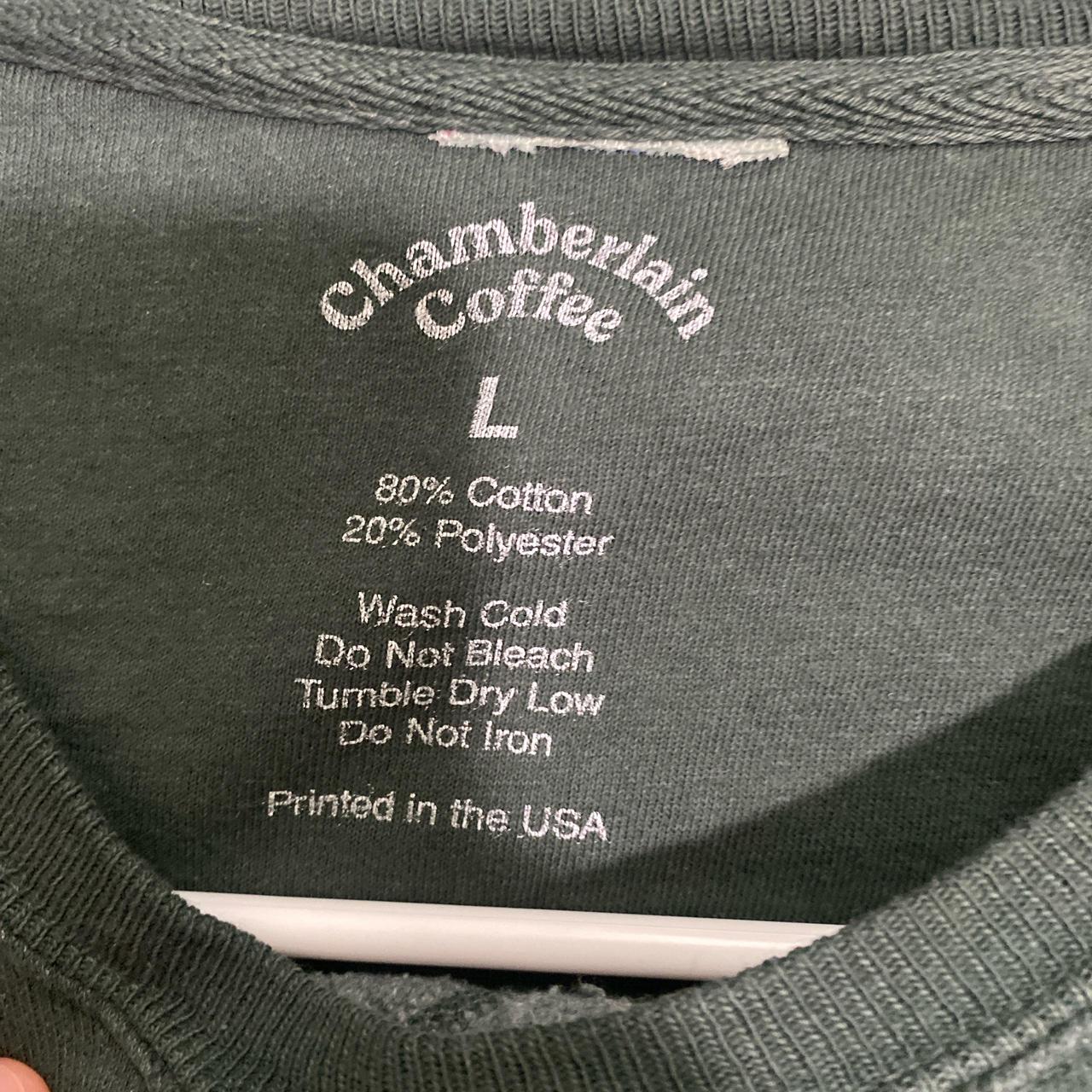 Chamberlain Coffee Crewneck Green but looks grey in... Depop