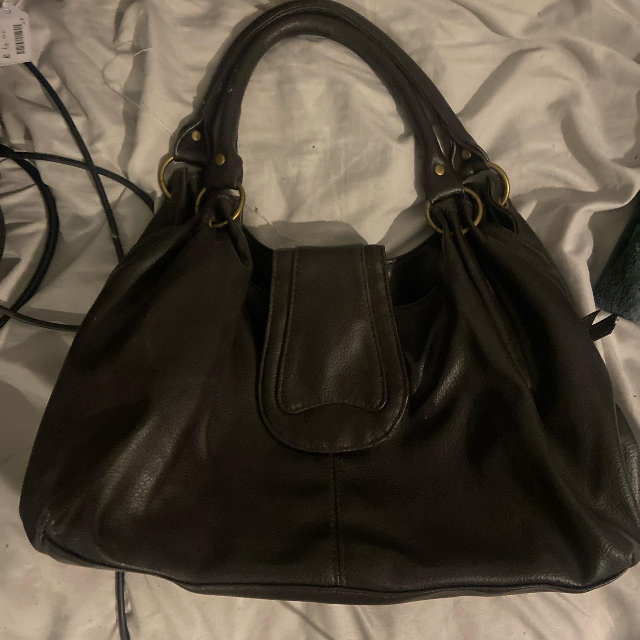 gorgeous vintage bag! i love it so much and it fits... - Depop