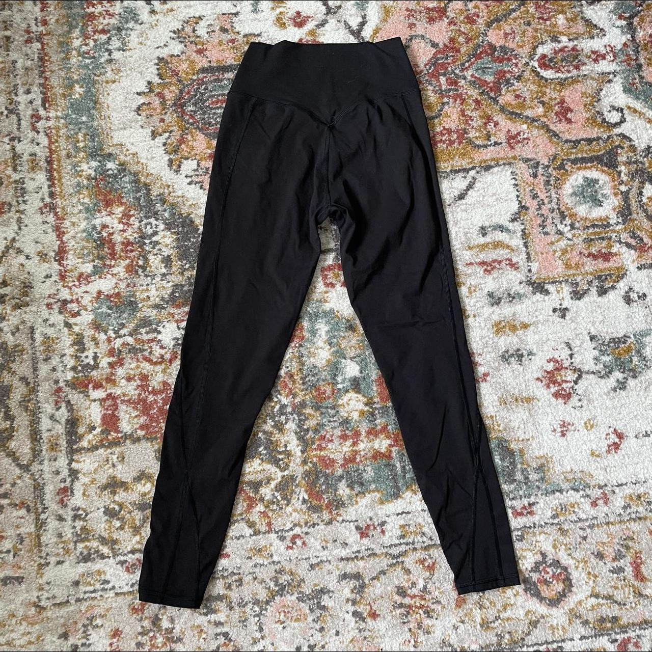 Black Kamo Fitness workout leggings, size small (0-2 - Depop