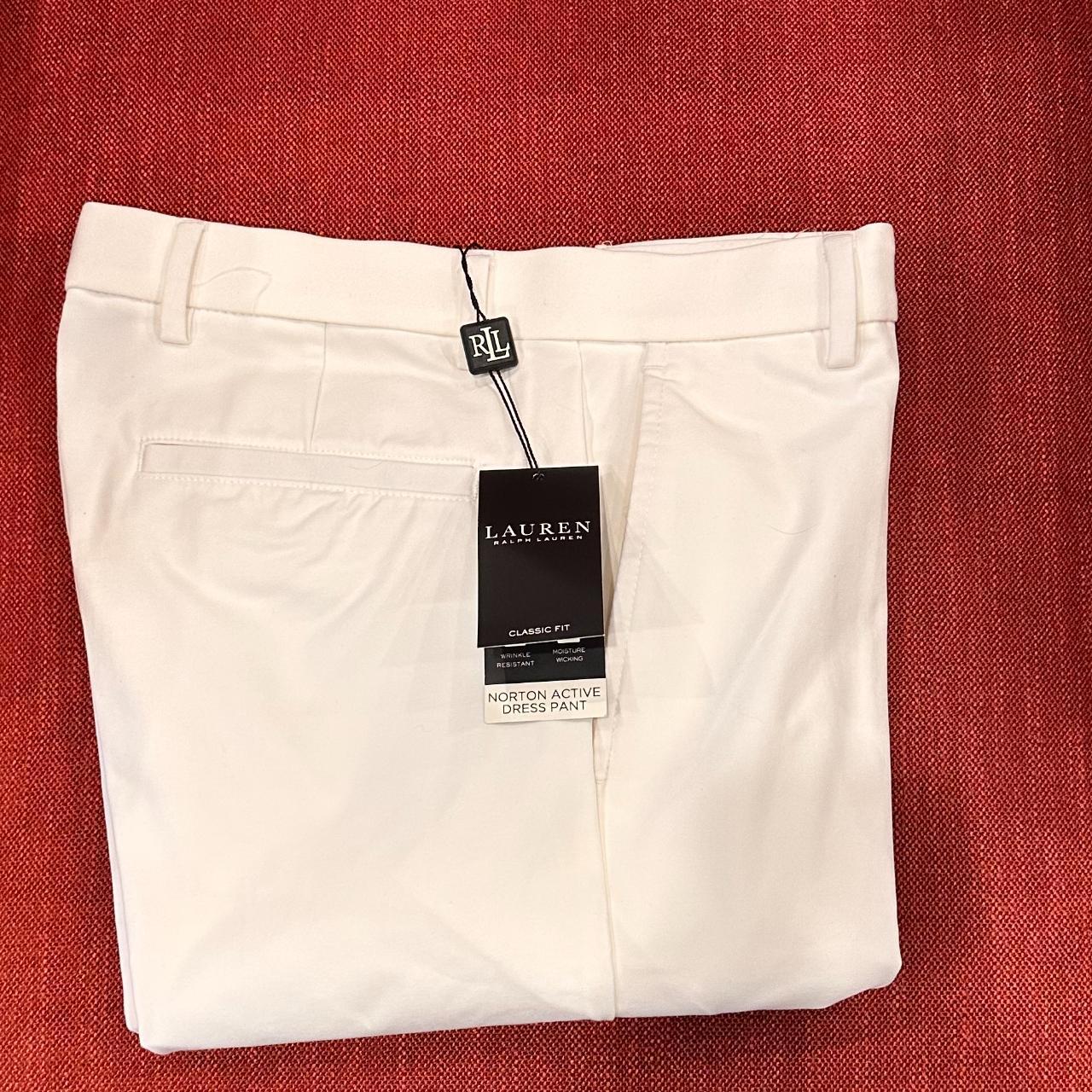 Brand new Ralph Lauren white summer pants with tags. - Depop