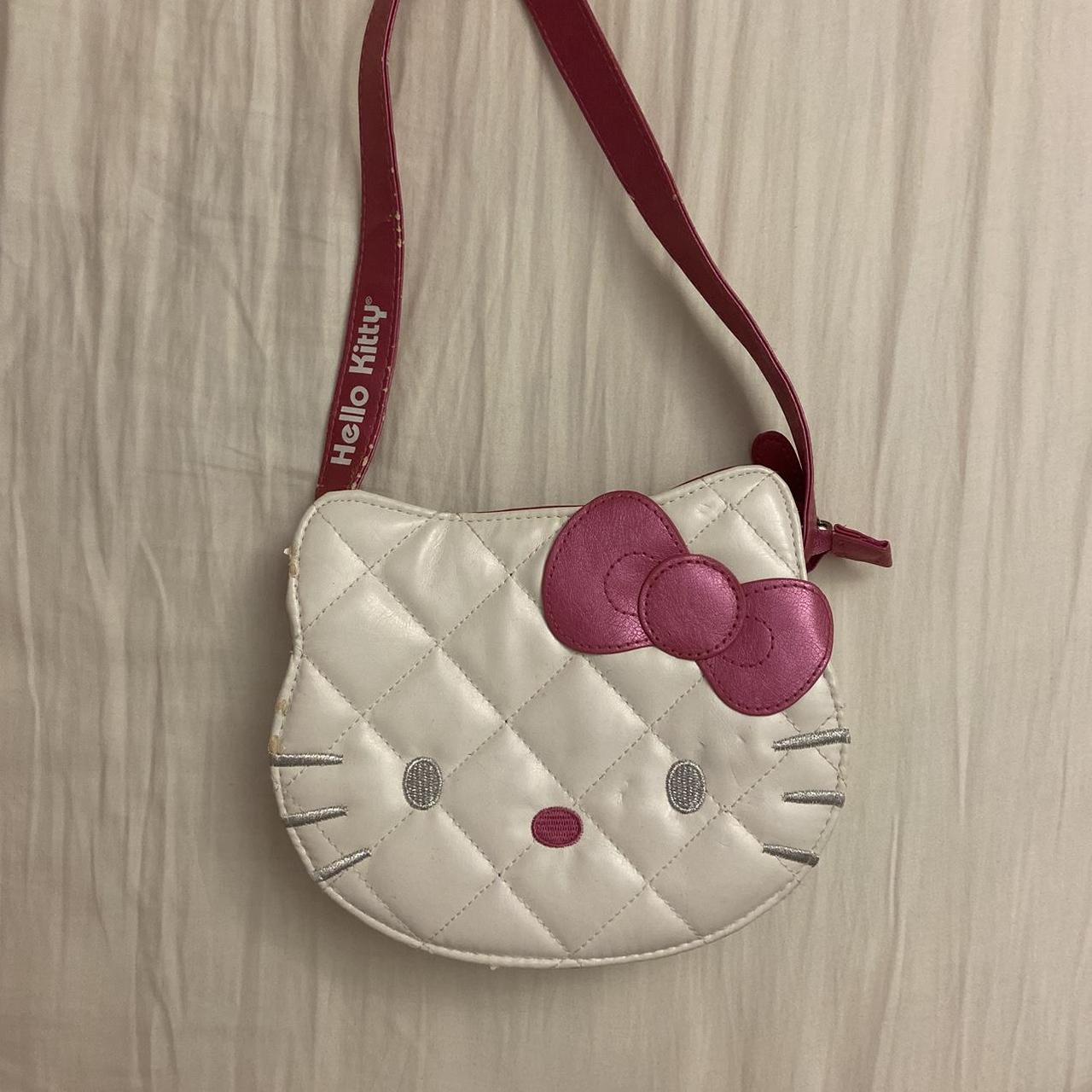 Hello Kitty purse, 8” x 5” x 2”, Licensed sanrio
