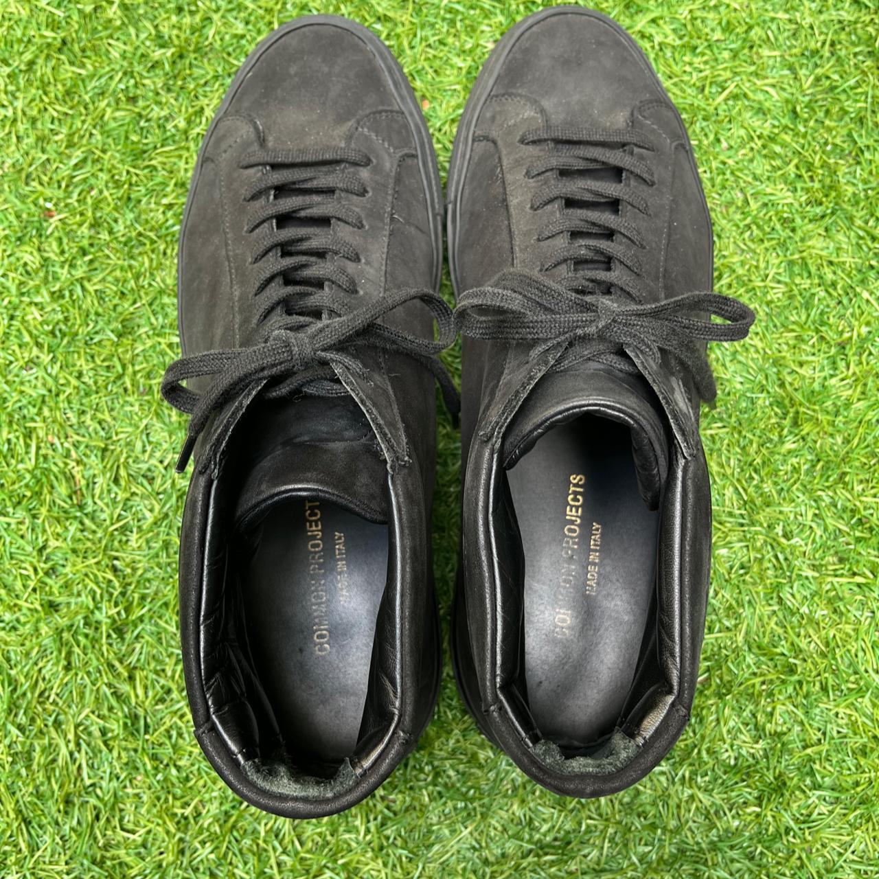 Common projects achilles mid hot sale black