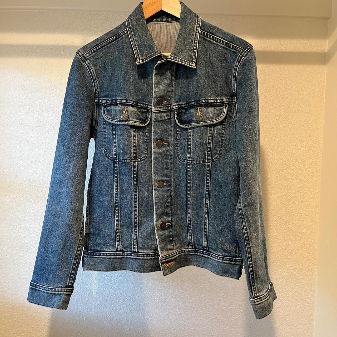 Apc veste jean store us