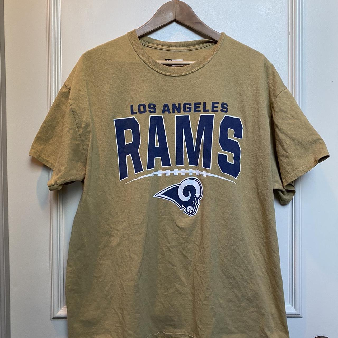 Vintage 1980 Los Angeles Rams Football T shirt in - Depop