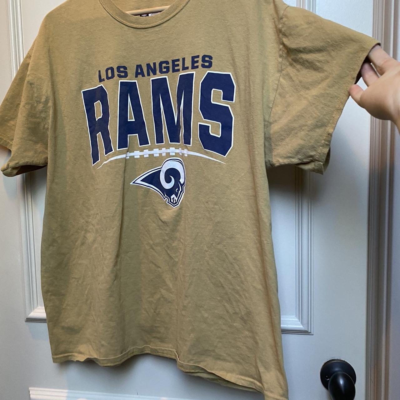 Vintage 1980 Los Angeles Rams Football T shirt in - Depop