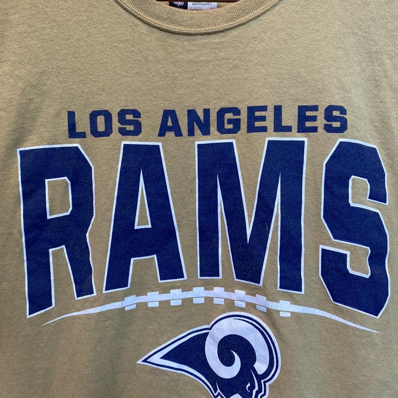 NFL Women's Team Apparel Los Angeles Ram's Baseball - Depop