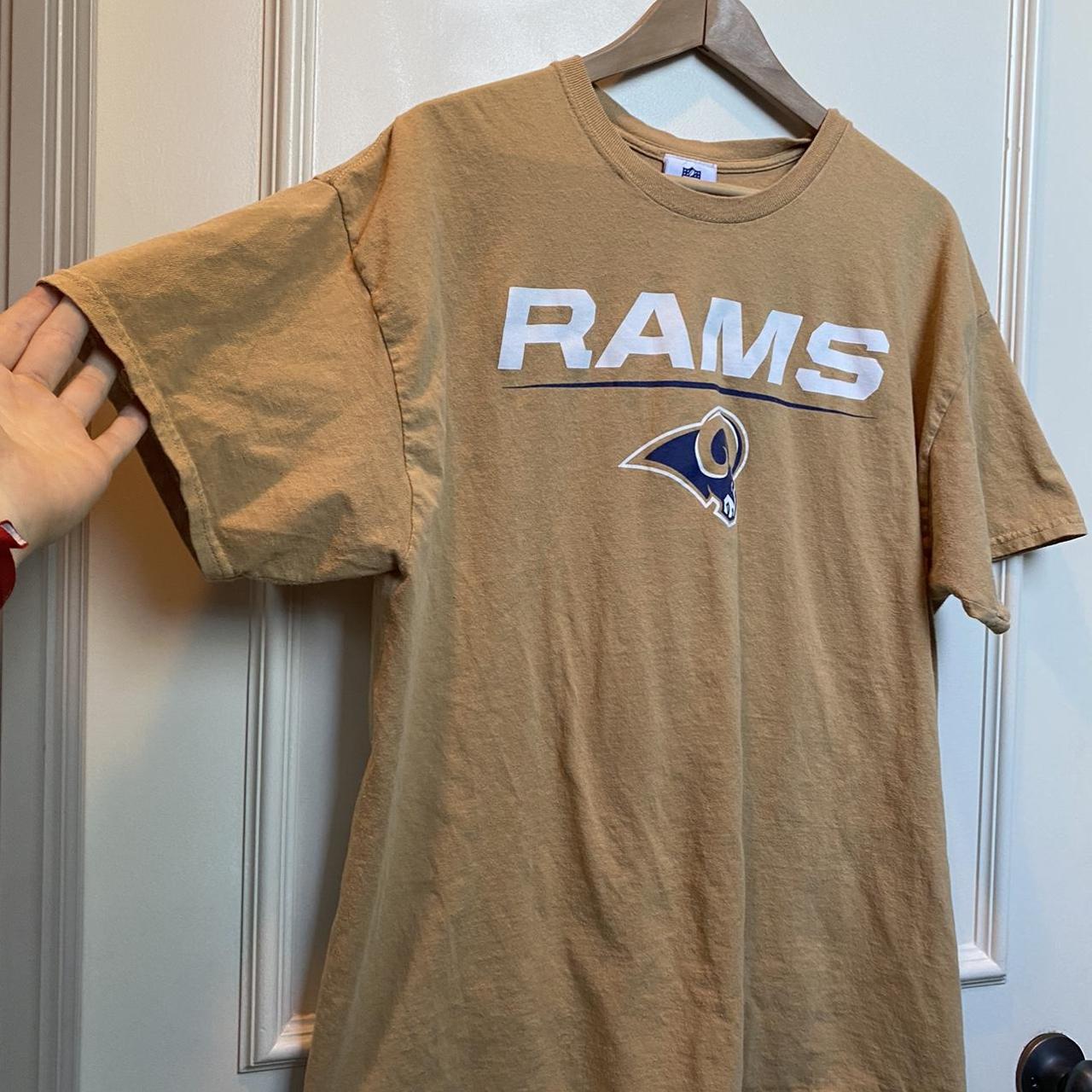 Rams tshirt LA Rams vintage style tshirt. Great - Depop