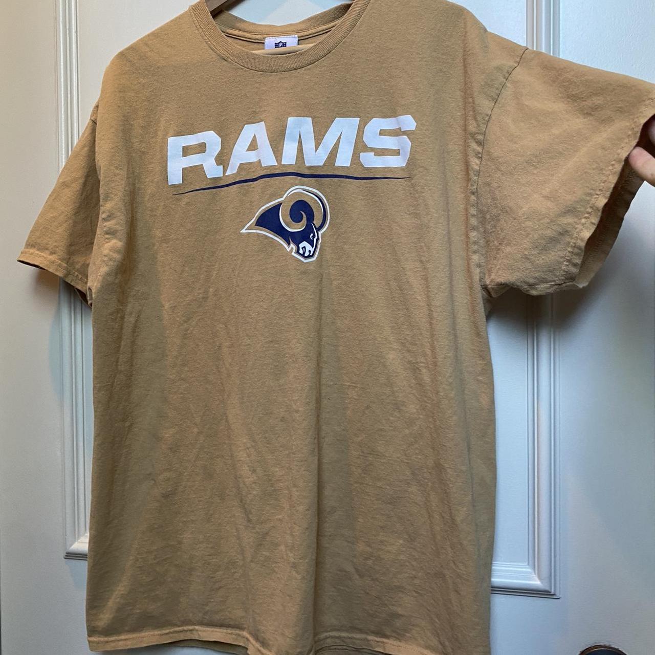 Vintage 1980 Los Angeles Rams Football T shirt in - Depop