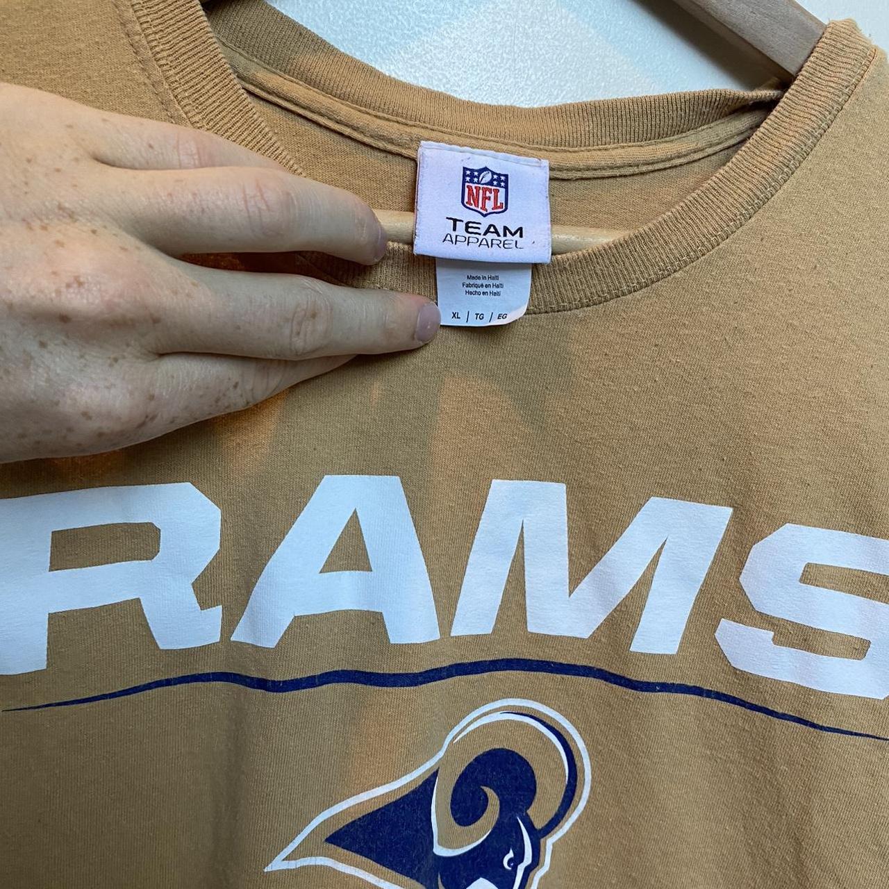 NFL RAMS JERSEY from 12/25 game. Only worn once. - Depop