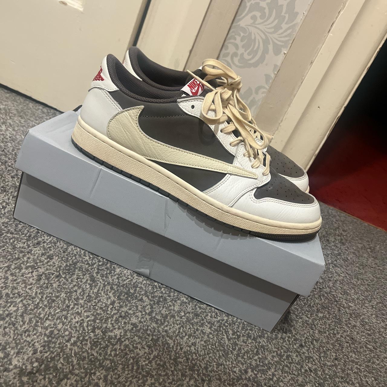 Travis Scott Reverse Mocha UK Size : 10 Used :... - Depop