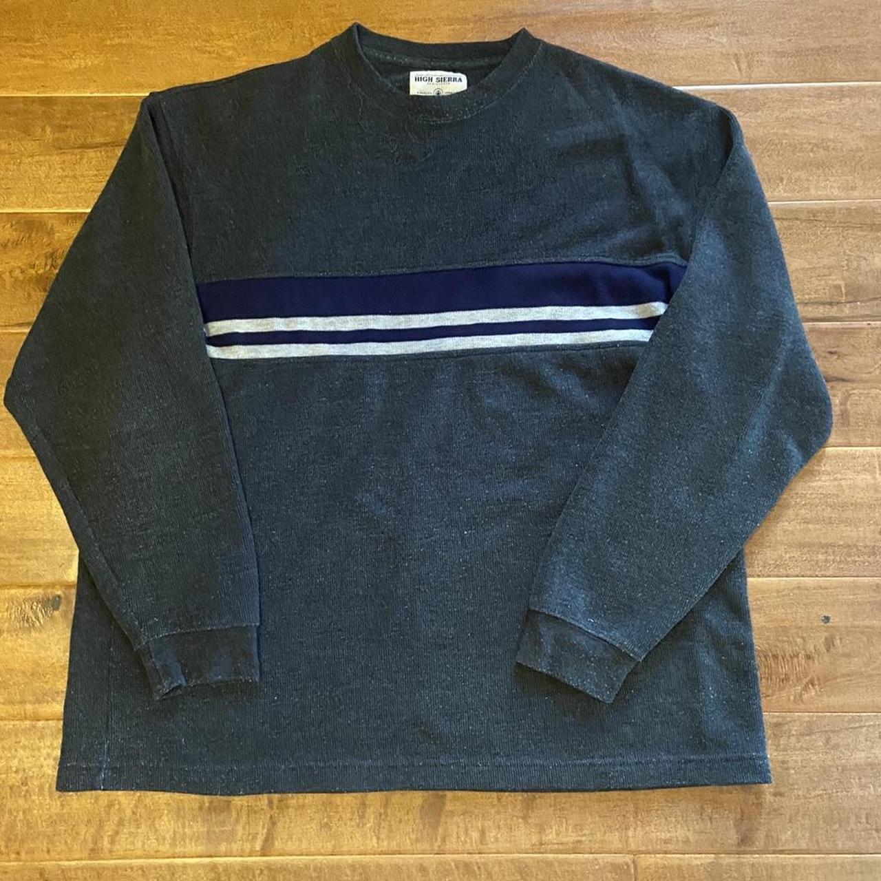 Vintage High Siera Sweater Mens L Great... - Depop