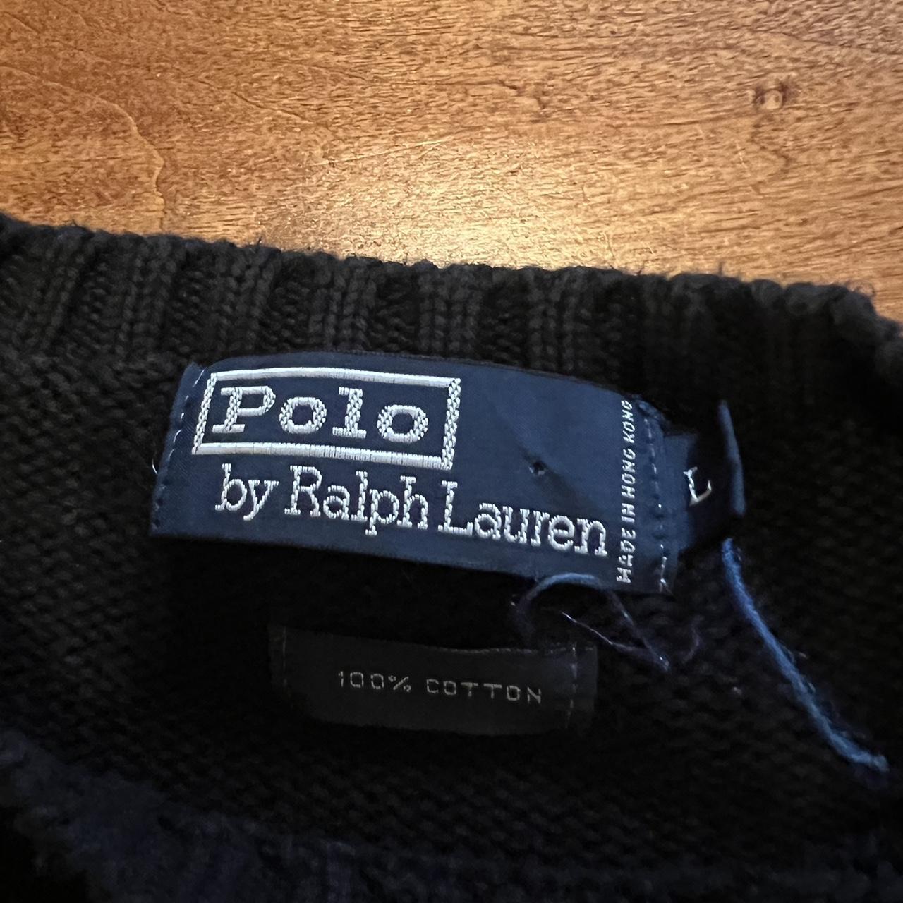 vintage polo Ralph Lauren sweater nice wool... - Depop