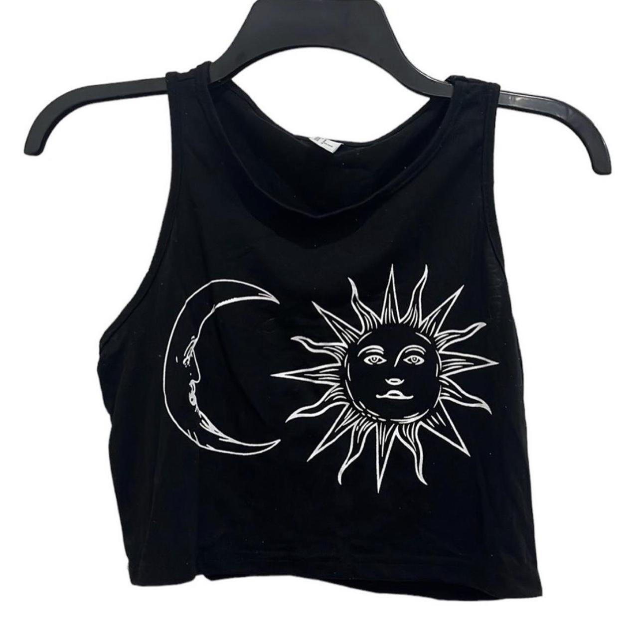 Black Sun & Moon Tank Black Sun & Moon Tank