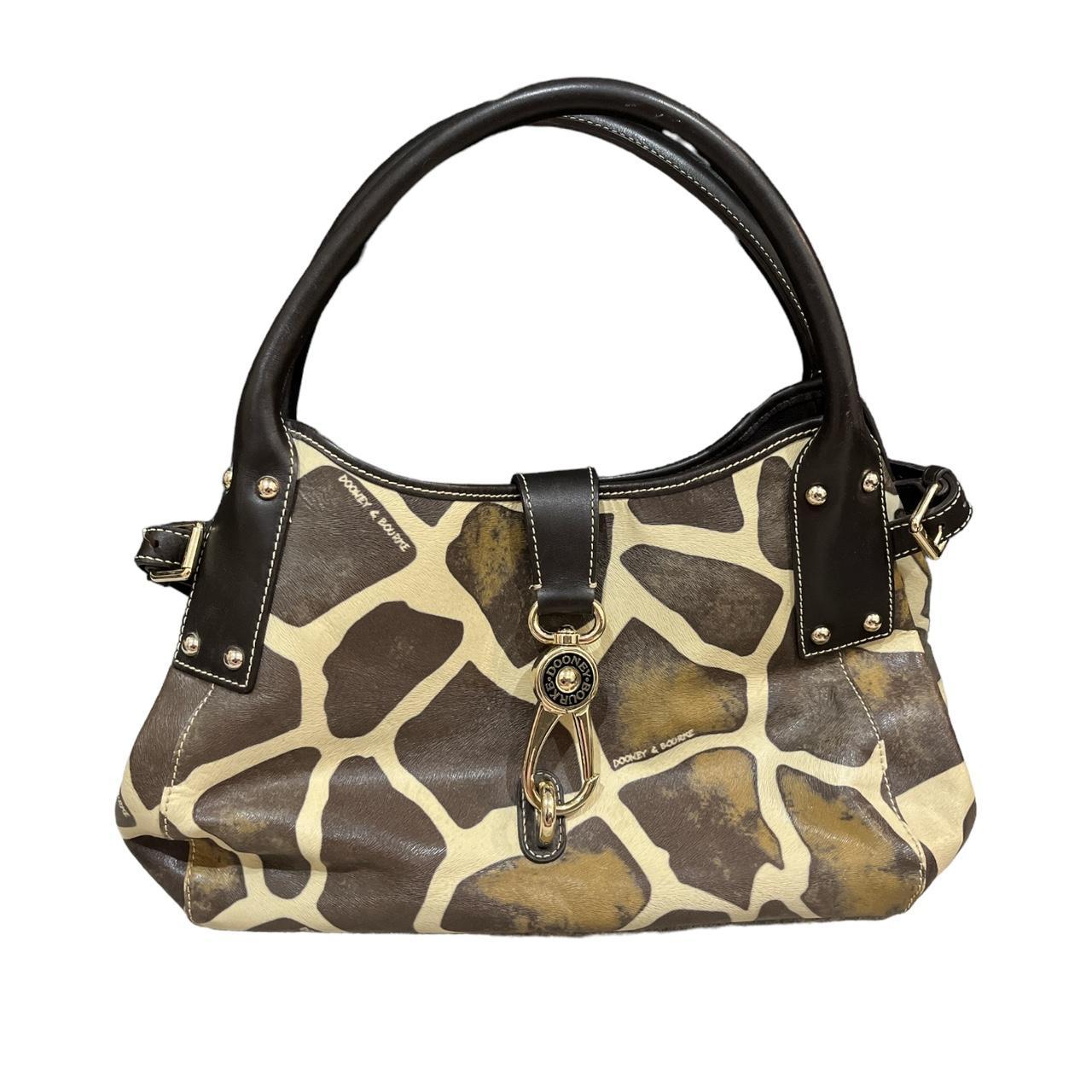 Dooney and bourke giraffe print online bag