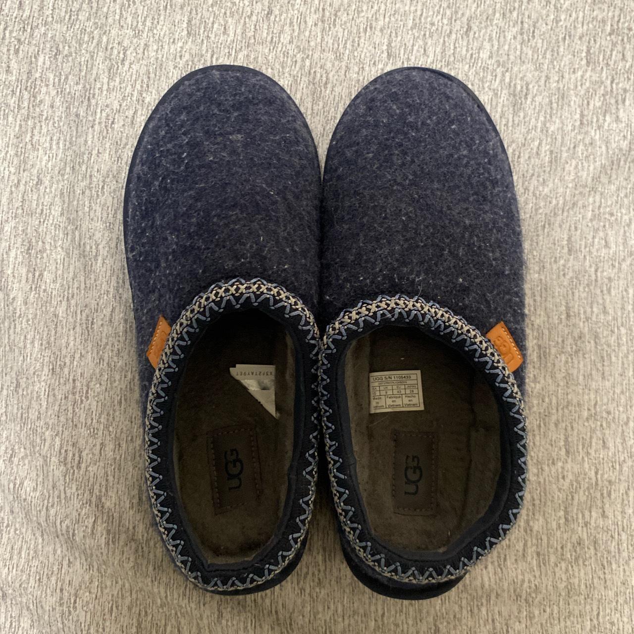 Ugg Tasman Classic Wool Braid Tnl Sheepskin Slippers... - Depop