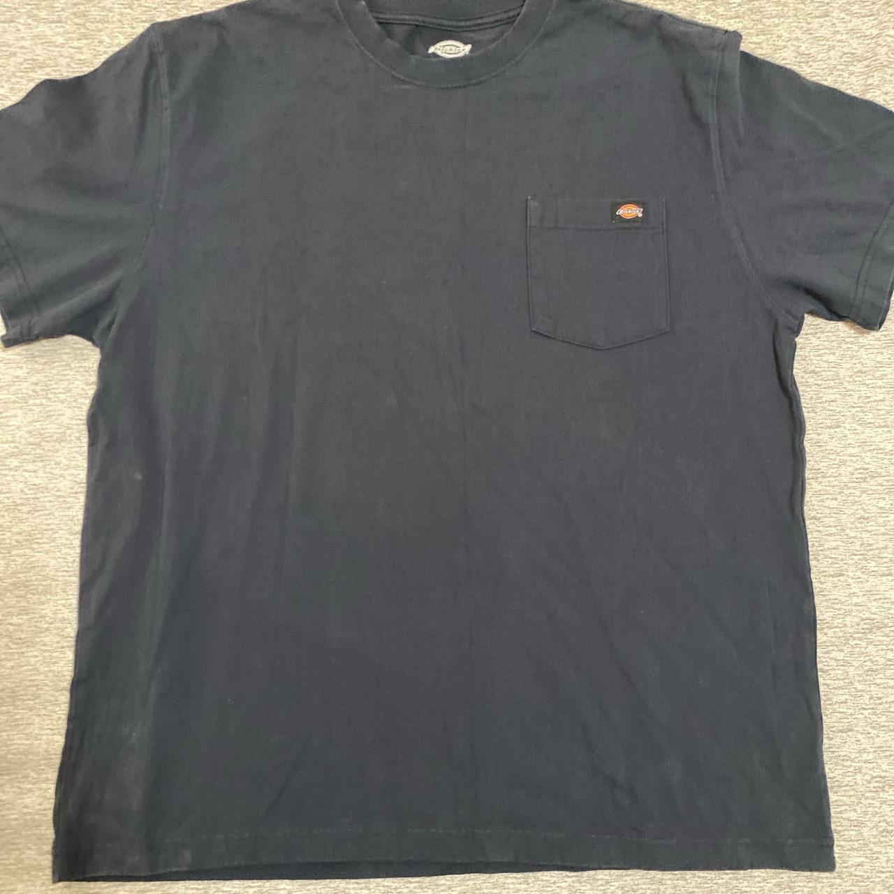 Dickies Pocket T-shirt -size xl -not faded, didn’t... - Depop