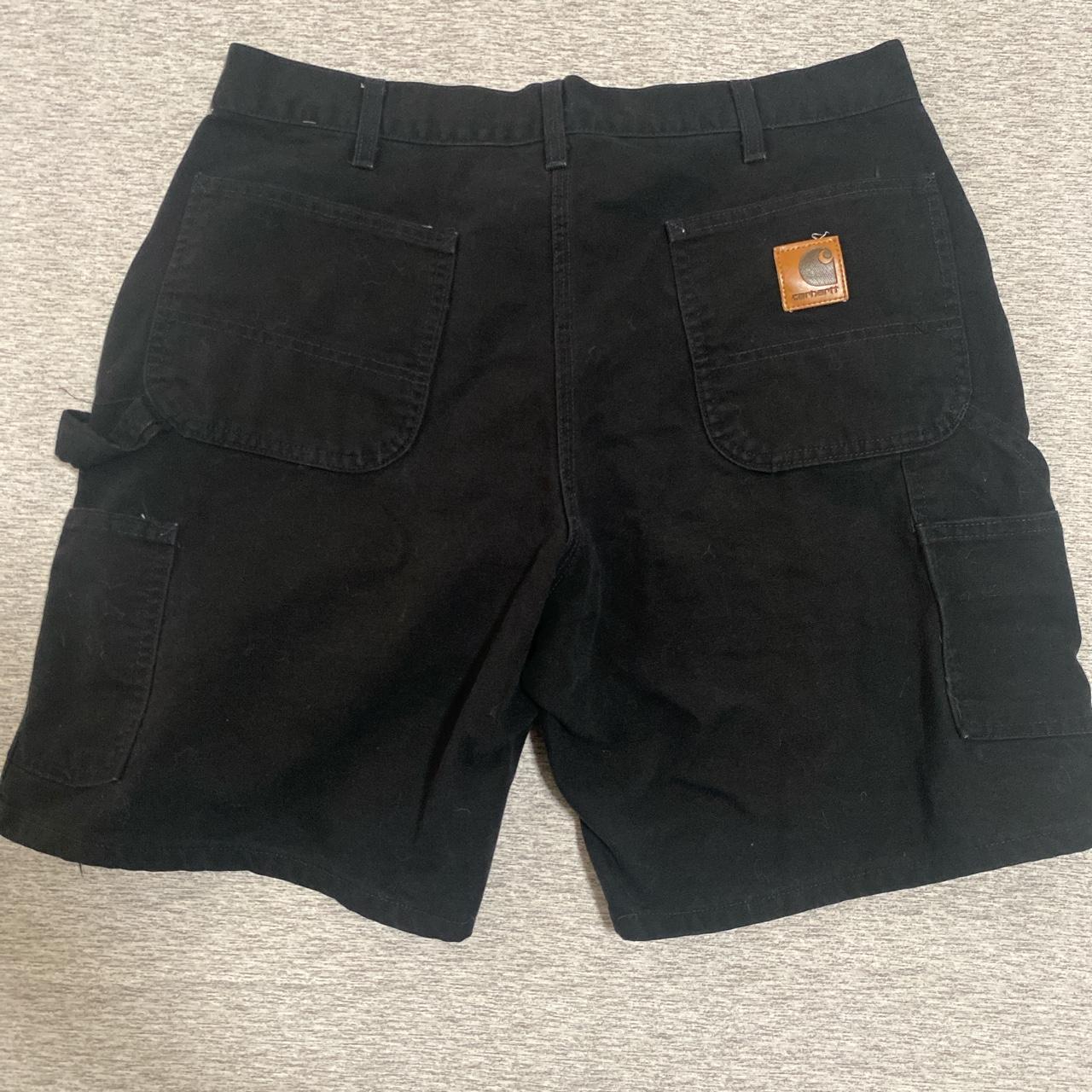 Carhartt Carpenter Shorts -size 36 - Depop