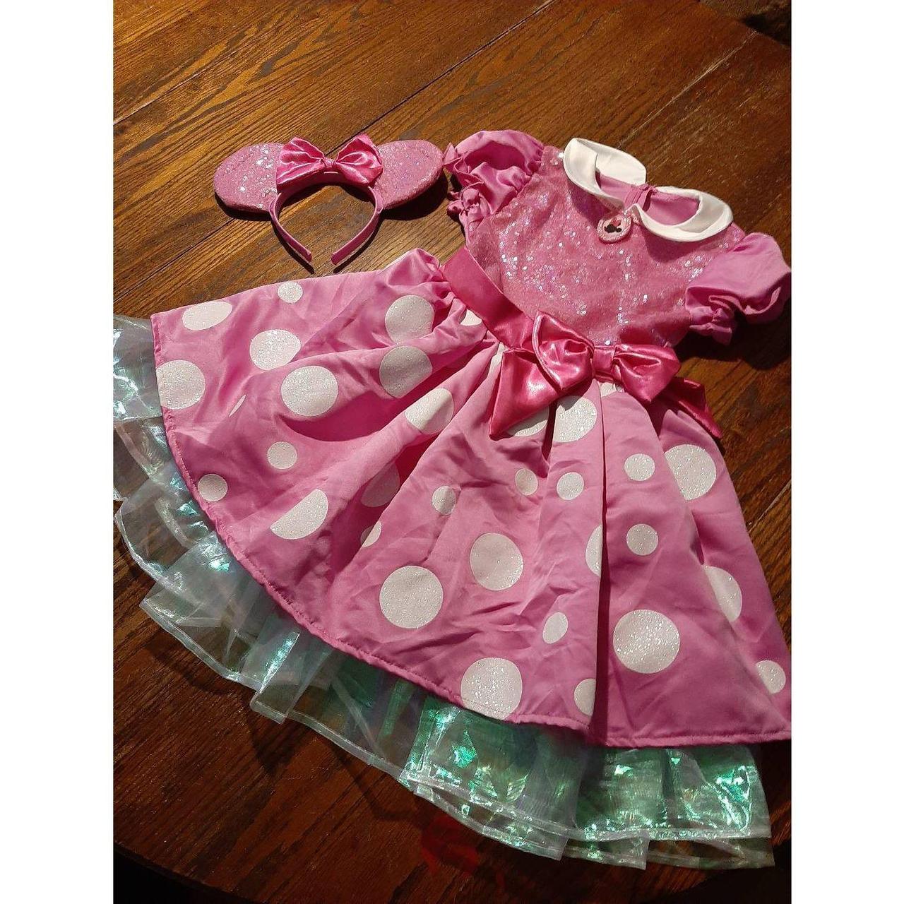 Minnie mouse dress size on sale 6