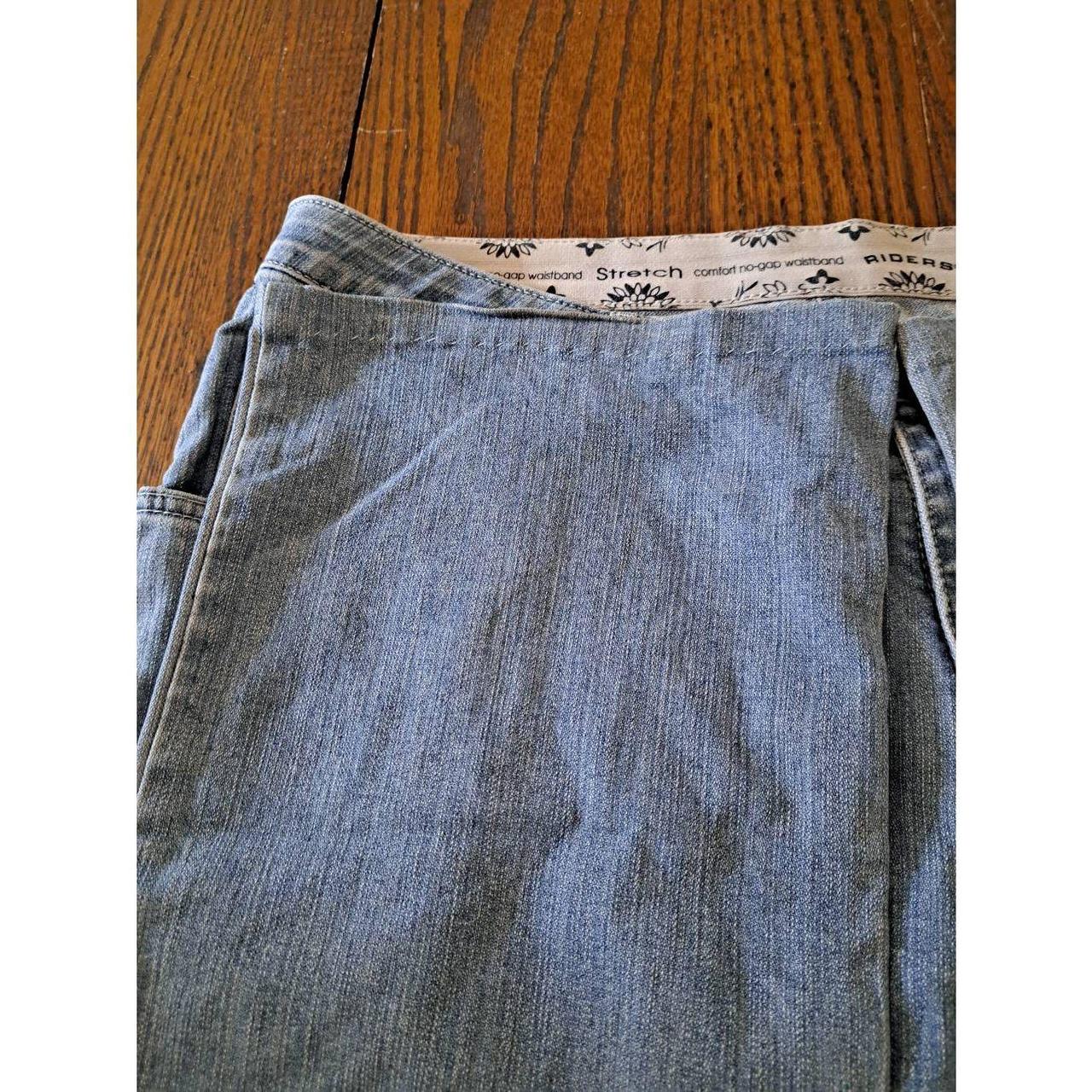 WOMEN'S LEE JEANS COMFORT WAISTBAND STRETCH PANTS - Depop