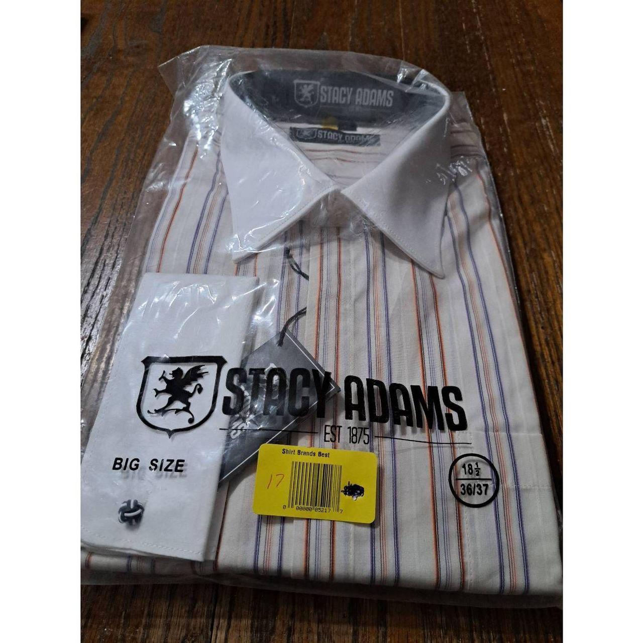 Stacy adams dress on sale shirts