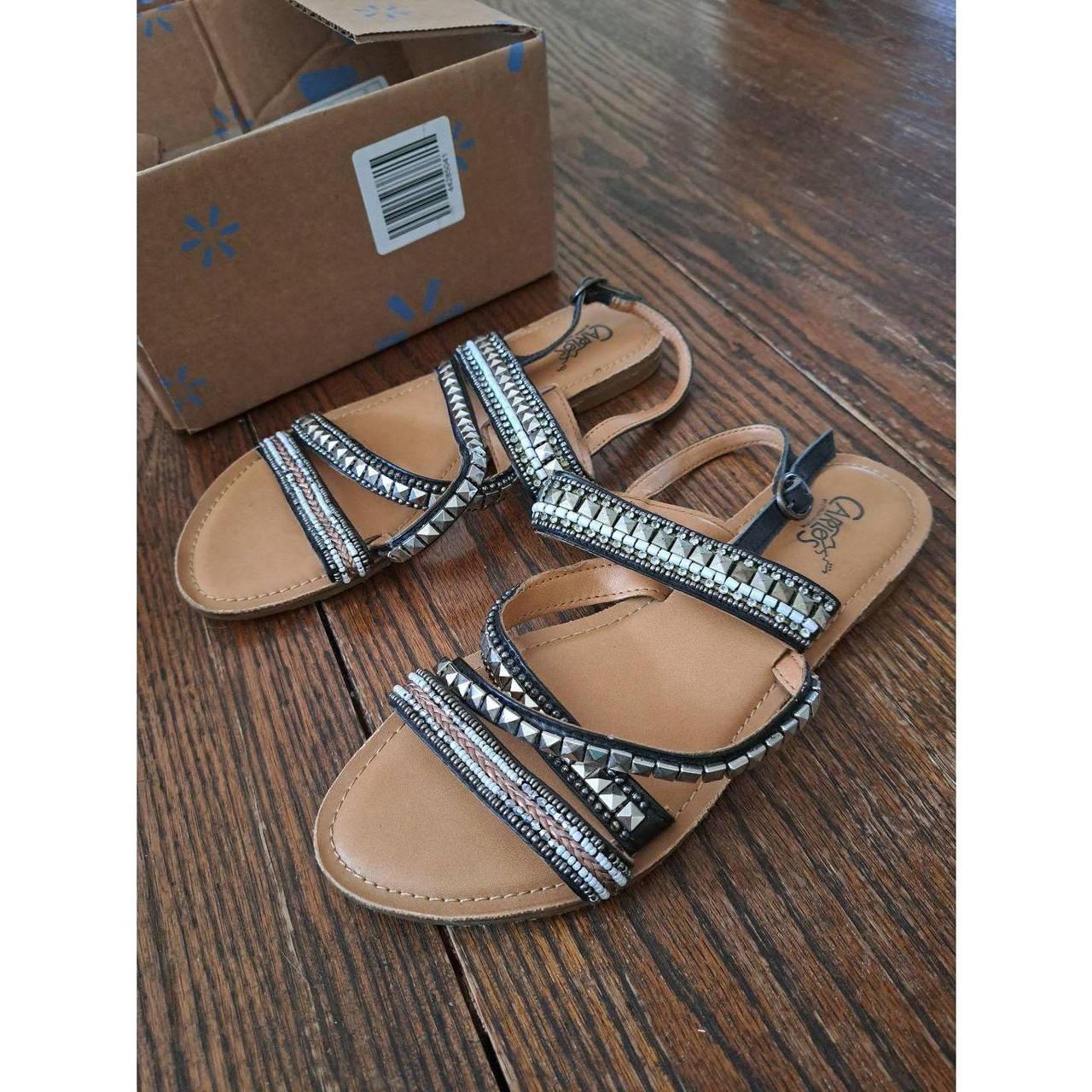 Carlos santana 2025 flat sandals