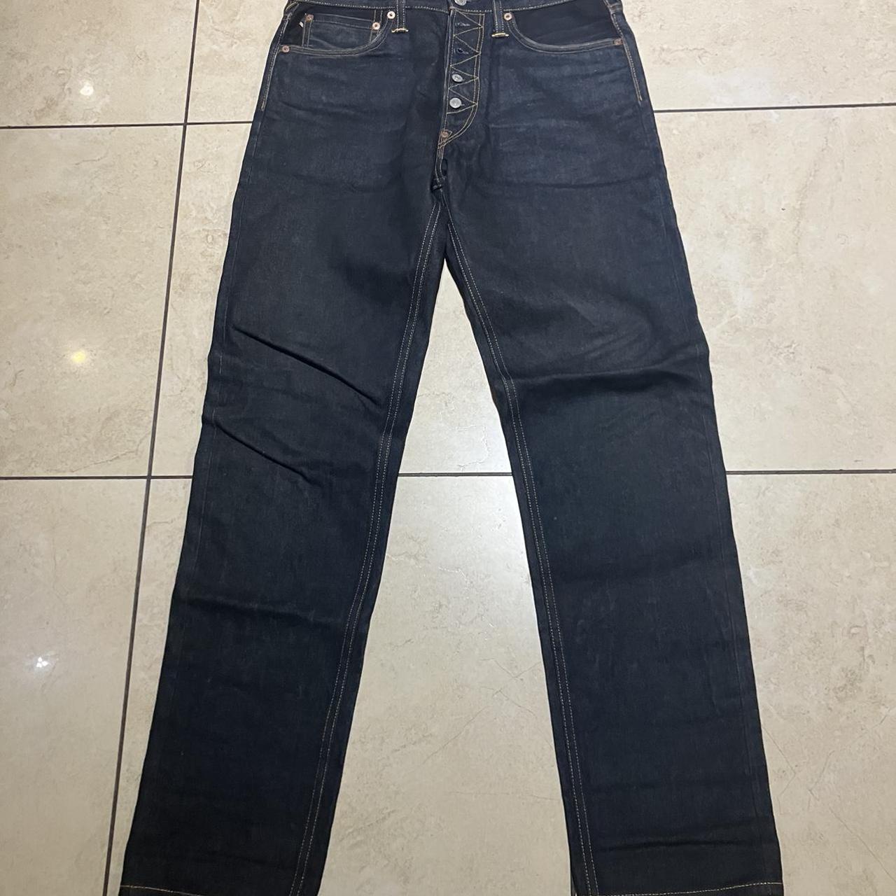 Evisu Japanese selvedge denim jeans. 29 x 34 Evisu... Depop