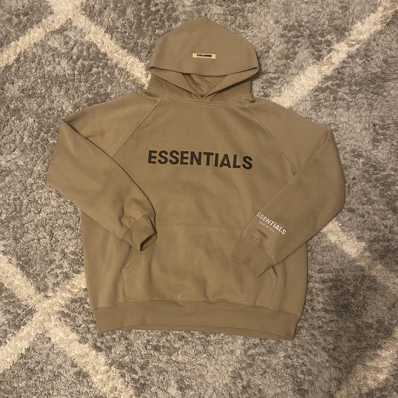 Men’s Essentials Hoodie BRAND NEW SIZE MEDIUM Depop